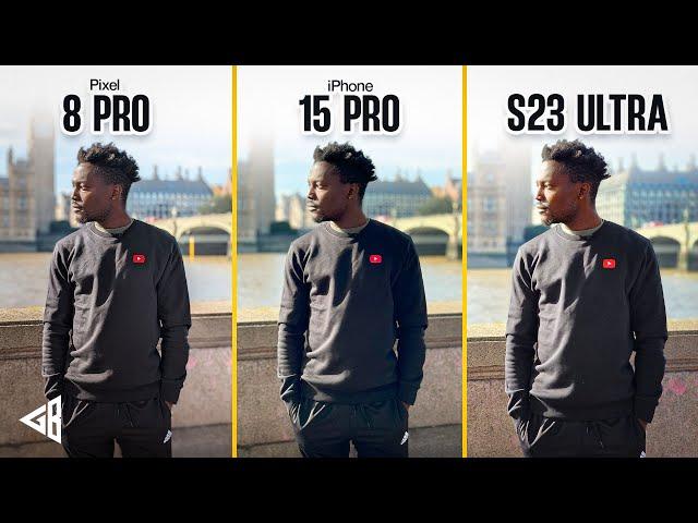 Google Pixel 8 Pro vs iPhone 15 Pro Max vs Samsung Galaxy S23 Ultra: Camera Comparison Test