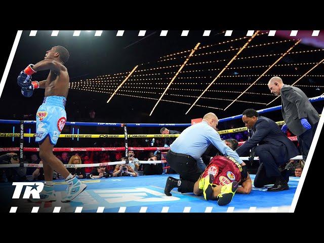 Bruce Carrington Delivers KO of Lifetime vs Torres | FIGHT HIGHLIGHTS