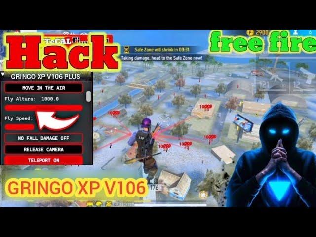 GRINGO XP V106 NEW HACK | OB46 FF HACK | FREE FIRE MOD MENU | GRINGO XP SAFE | FF HACK