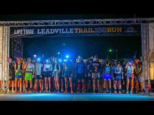 The 2024 Leadville 100 Run / A Golden Hour Finish