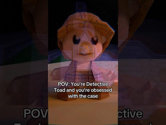 POV: You’re Detective Toad and you’re obsessed with the case (with jazz by Mathissax)