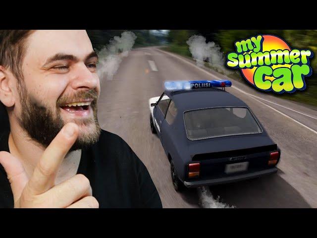 Normalny wakacyjny dzień w My Summer Car ale to BeamNG.drive