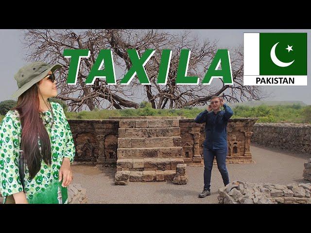 TAXILA in Pakistan | Taxila Museum | Dharmarajika & Stupa | Sirkap | Jaulian | Rawalpindi