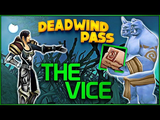 Classic WoW - The Vice Grind - 1 Hour with Frostadamus