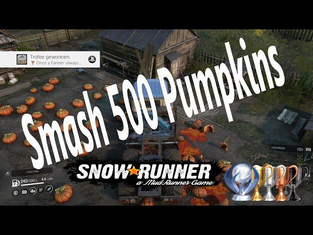 SnowRunner Gameplay PS4 - Trophy Guide Once A Farmer Always A Farmer