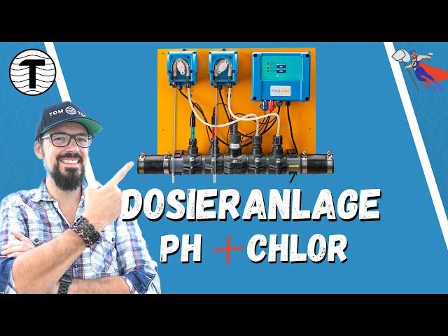 pH und Chlor Dosieranlage: Montage und Inbetriebnahme