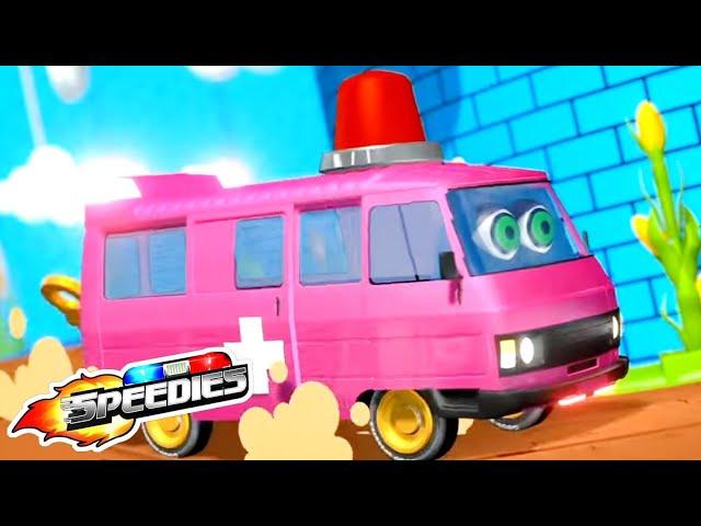 Wheels On The Ambulance, Vehicles Songs + More Cartoon Videos for Children