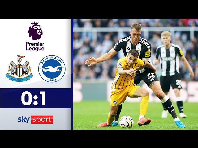 Brighton bleibt dran! | Newcastle United - Brighton & Hove Albion | Highlights - Premier League