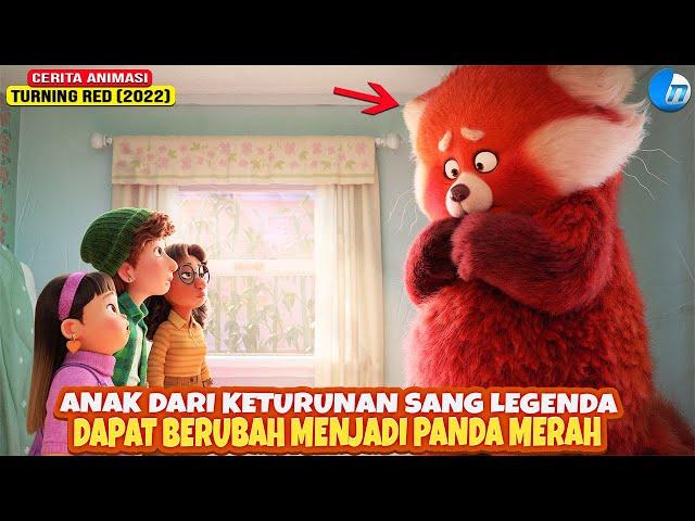 KETIKA ANAK GADIS BERUBAH MENJADI PANDA MERAH I TURNING RED (2022) I CERITA ANIMASI