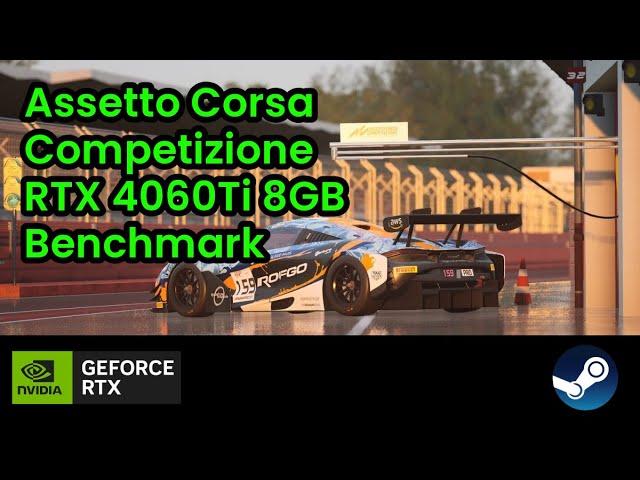 Assetto Corsa Competizione | RTX 4060 Ti 8GB Benchmark | Gameplay