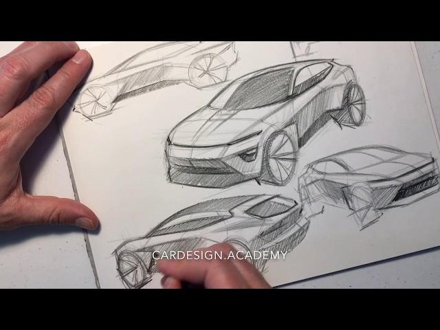 Car Design 101- Developing a Complete Vehicle Concept