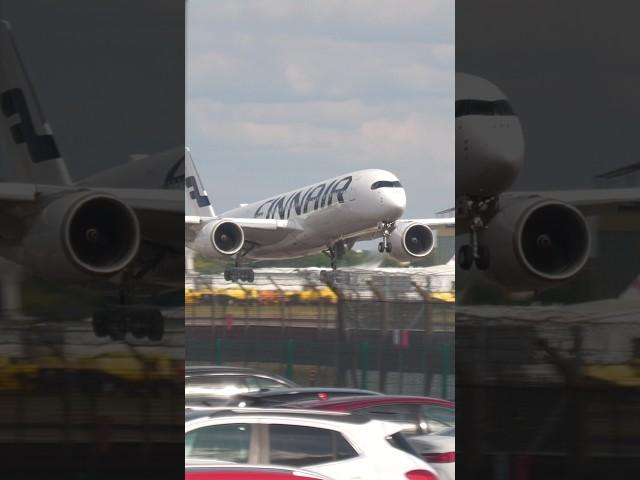 Finnair Airbus A350-900 ️ #airbus #aviation #planespotting