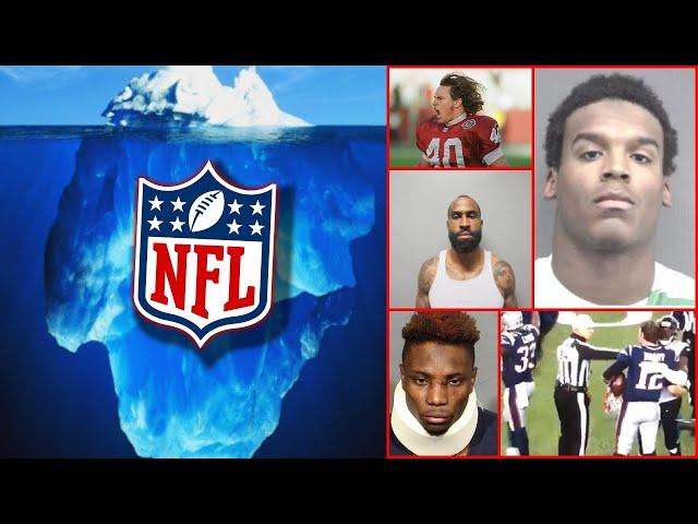 The Disturbing NFL Football Iceberg