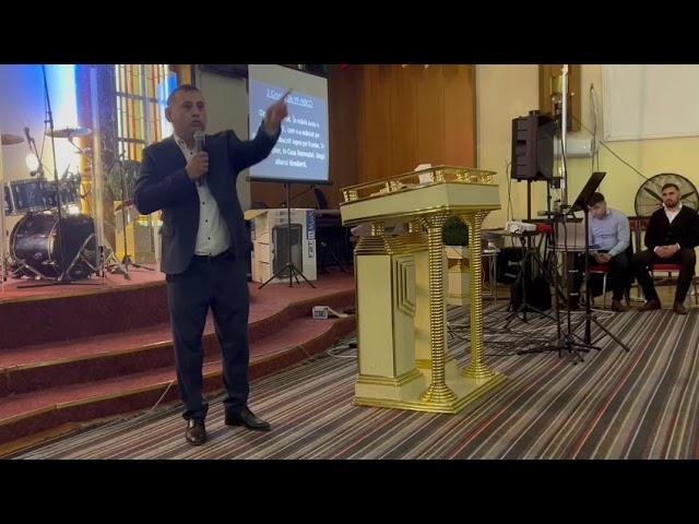 Evanghelizare 24.09.22 Biserica Ușa Indurari Berlin, pastor Iulian Ciocolata