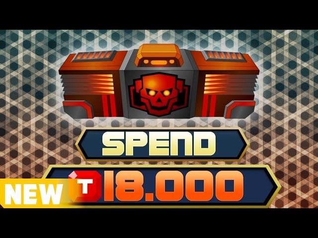 [SuperMechs] OPEN 30 ULTRA MYTHICAL ITEM BOXES!!! 18,000 TOKENS SPEND!!! I HAVE ALL MYTHICALS!!!