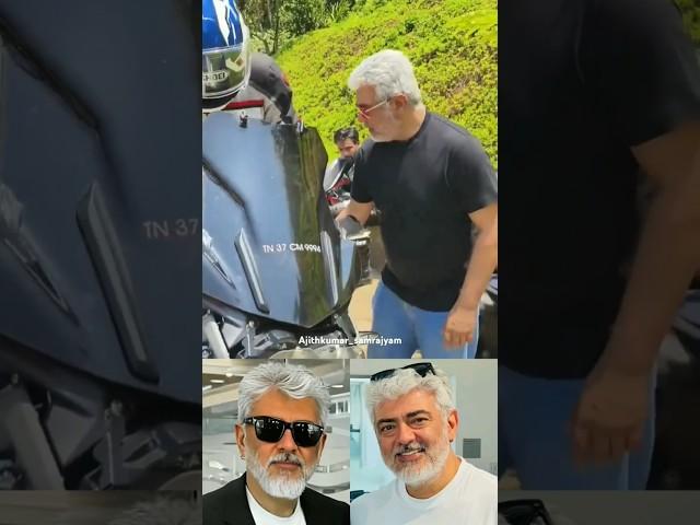 அஜித் BIKE RIDE COACHING கொடுக்கும் Video #Ajith #AjithKumar #vidaaMuyarchi #Goodbadugly #Ak64