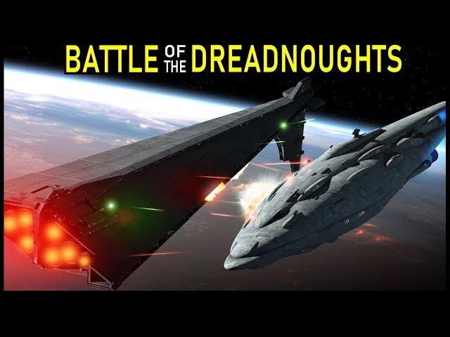 Battle of the Dreadnoughts -- A Star Wars Short Film