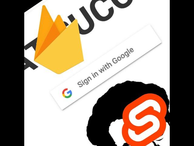 Sapper/Svelte Firebase Auth UI