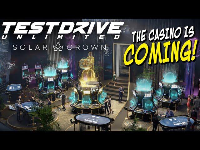 I REACT TO THE SEASON 4 CASINO UPDATE! | Test Drive Unlimited Solar Crown