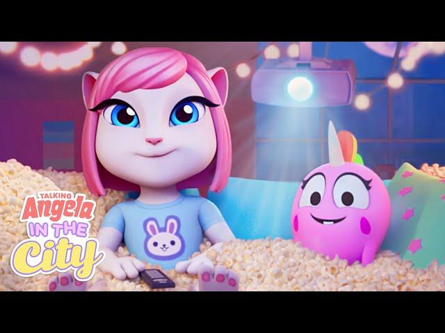 Movie Night!  Talking Angela: In the City (Episode 1)