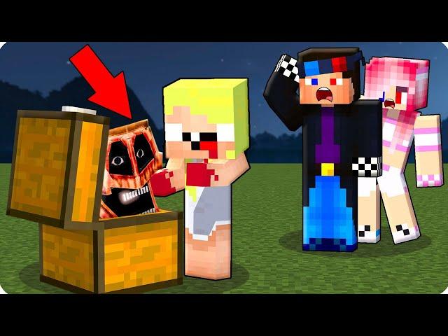 WE UNCOVERED THE SCARY SECRET OF NUBIK IN MINECRAFT!