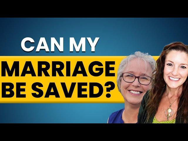 Save Your Marriage:  Two Aspects of Marriage Recovery