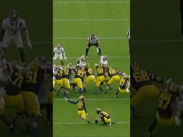 Dominic Zvada 45-yard FG vs. Alabama | 2024 ReliaQuest Bowl