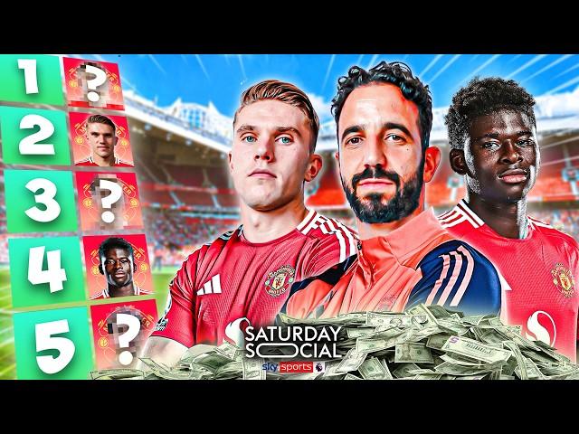 The 5 Players Rúben Amorim MUST SIGN For Manchester United!  | Saturday Social