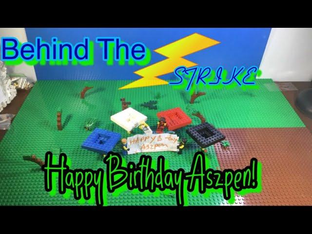 How I made,” Happy Birthday Aszpen” | Behind the STRIKE week 1