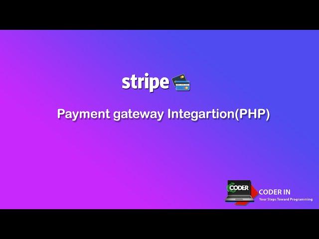 Payment Gateway Integration(Stripe) using PHP(easily)