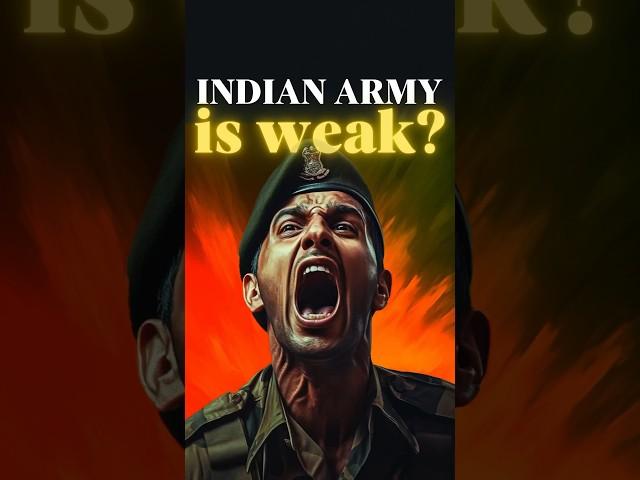 Indian Army is weak? - Al Jazeera thinks so