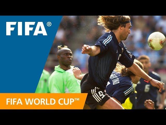 Argentina 1-0 Nigeria | 2002 World Cup | Match Highlights