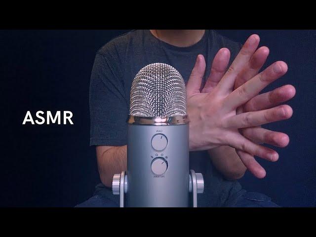 ASMR Layered Hand Sounds (INTENSE) no talking