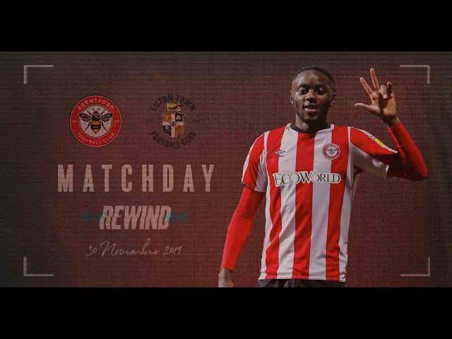 Matchday Rewind: Brentford 7 Luton Town 0