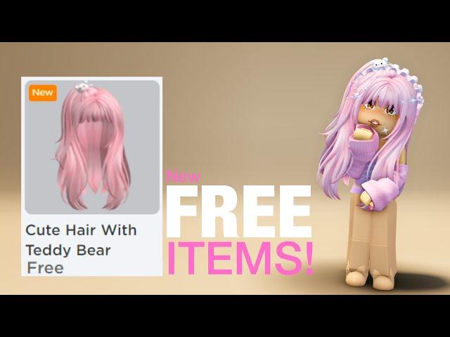 NEW FREE ITEMS YOU MUST GET IN ROBLOX!