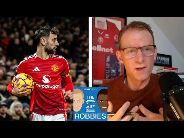 Nottingham Forest expose Man United's reality under Amorim | The 2 Robbies Podcast | NBC Sports