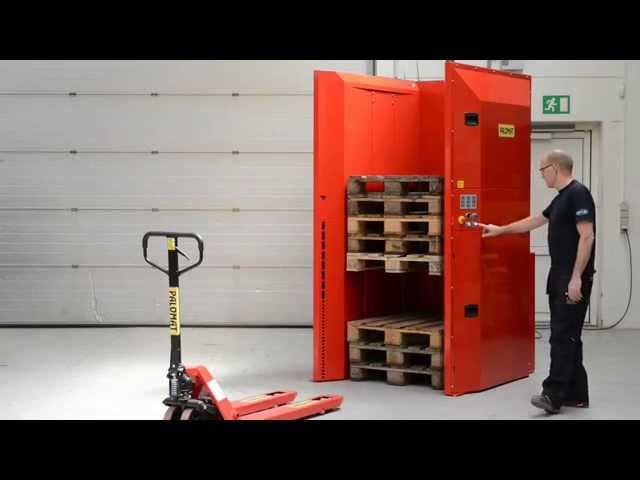 Pallet dispenser/ pallet magazine PALOMAT 5