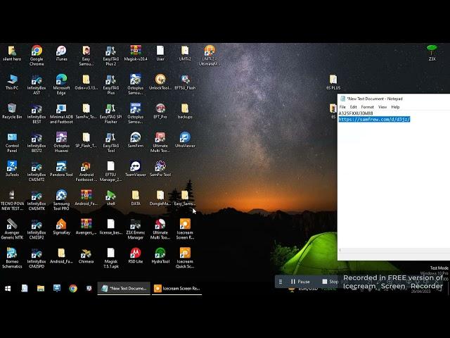 A325FXXU3DWB8 Firmware