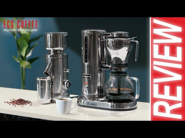 Aarke Electric Drip Coffee Maker & Grinder | The Most Stylish Coffee Setup?