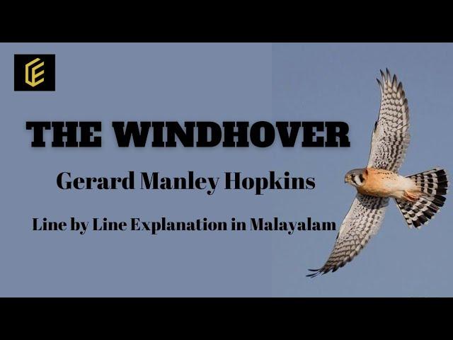 The Windhover (Poem) || Gerard Manley Hopkins