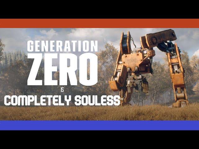 Generation Zero is just Really... Boring | [Review]