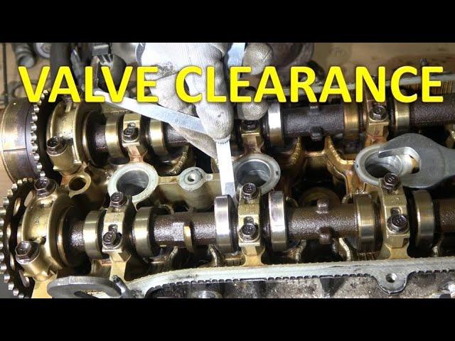 How to do Valve Clearance Check and Adjust Toyota Camry. Years 2000 to 2021