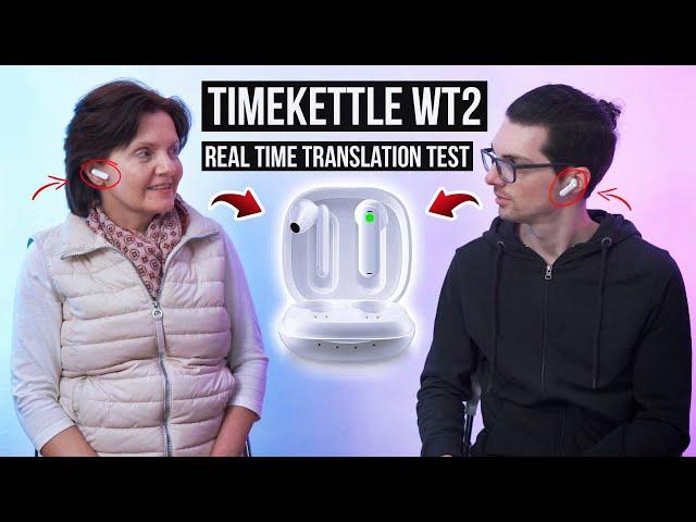 Best Translation Earbuds 2023 - Timekettle WT2 Edge (Comprehensive Review & Test)