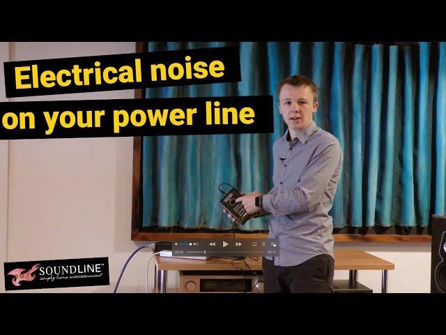 Electrical noise on your power line