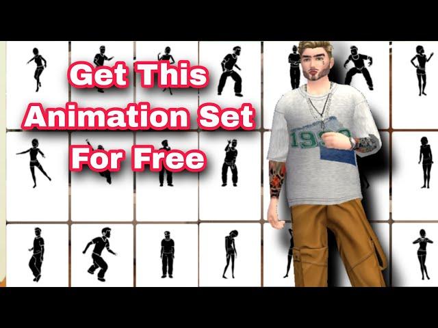 How Get Free Animation Set On Avakin Life | Avakin Life Animation Set Giveaway #avkinlife