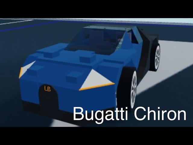 Bugatti Chiron showcase | Plane Crazy