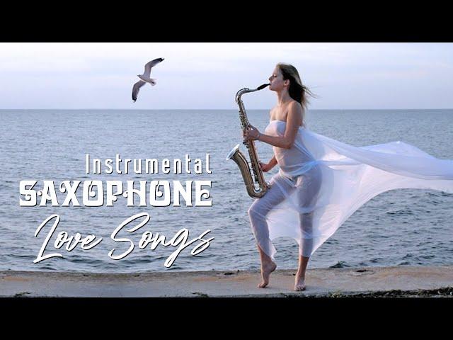  Romantic Relaxing Saxophone Music - Best Saxophone Instrumental Love Songs - Soft Background Music