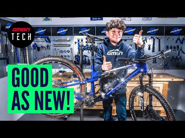 7 Ways To Make Your Bike Good As New | MTB Maintenance Overhaul