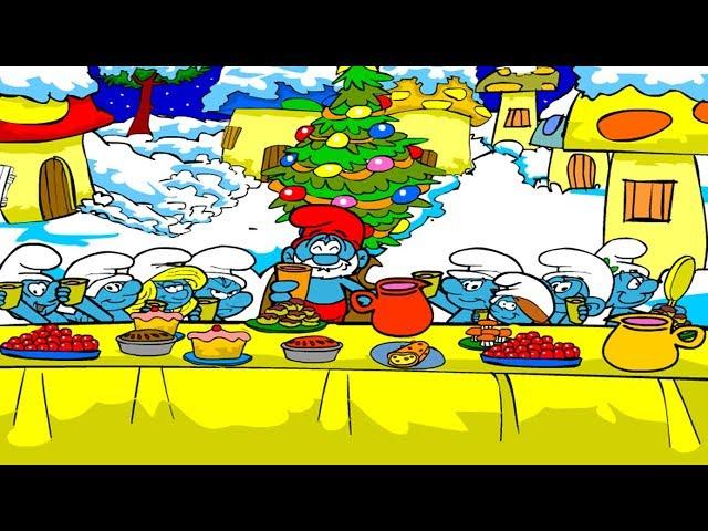 Smurfs' Last Christmas (Inkagames) - Walkthrough