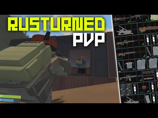 Rust Unturned - The Perfect Start (Rusturned PvP)